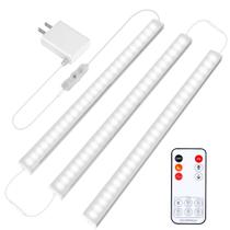 Under Cabinet Lights Maylit 3 peças de 30 cm Ultra Thin 6000K