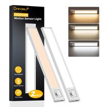 Under Cabinet Lights Onforu, sensor de movimento recarregável de 9,8"