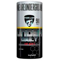 Under Daily Para Homens 90 Tabletes Multivitaminas Energia - UNDERLABZ