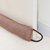 Under Door Draft Stopper Marwood 91 cm Wind Stopper Brown Under Door Draft Stopper Marwood 91 cm Wind Stopper Brown