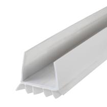 Under Door Seal M-D Building Products Cinch em forma de U branco Under Door Seal M-D Building Products Cinch em forma de U branco