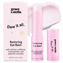 Under Eye Balm Stick grace & stella 3,5 g de retinol e cafeína