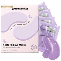 Under Eye Patches grace & stella para olhos inchados e olheiras