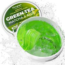 Under Eye Patches KINPUR ORGANIC COSMETICS, chá verde, 30 pares