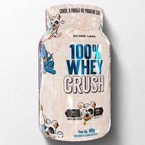 Under Labz Whey Crush 900g Sabor Milk Cream Under Labz Whey Crush 900g Sabor Milk Cream