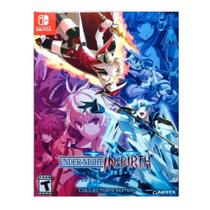 Under Night In-Birth Exe: Late (Cl-R) Collector's Edition - SWITCH EUA - Aksys