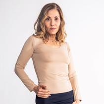 UNDER SOFT BASIC - Segunda pele/Bege G