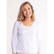 UNDER SOFT BASIC - Segunda pele/Branco GG