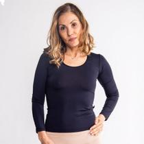 UNDER SOFT BASIC - Segunda pele/Preto P UNDER SOFT BASIC - Segunda pele/Preto P