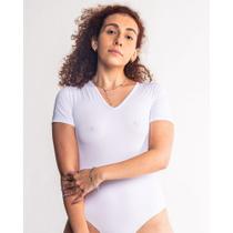 UNDER SOFT - Body manga curta/Branco GG