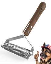 Undercoat Rake KIZO ESLO para cães e gatos, pastores alemães Undercoat Rake KIZO ESLO para cães e gatos, pastores alemães