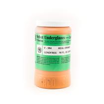 Underglaze AMACO V-384 Laranja Real 473 ml Veludo
