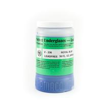 Underglaze AMACO Velvet Pint azul royal 473 ml sem chumbo