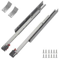 Undermount Drawer Slides OCG, extensão total de 15 cm (6 pares) Undermount Drawer Slides OCG, extensão total de 15 cm (6 pares)