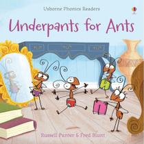 Underpants For Ants - Usborne Phonics Readers Underpants For Ants - Usborne Phonics Readers