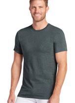 Undershirt Jockey Cotton Stretch com gola redonda para homens