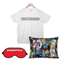 Undertale Camisa, Almofada e Máscara de dormir