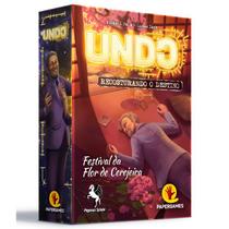 UNDO: Festival da Flor de Cerejeira - Jogo Cartas PaperGames