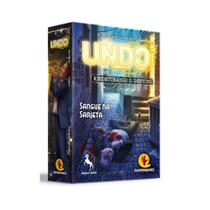 UNDO - Sangue na Sarjeta - Papergames UNDO - Sangue na Sarjeta - Papergames