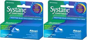 Ungüento Lubricante para Ojos Systane Noche 3.5g Paquete de 2