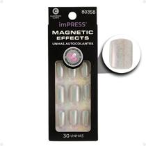 Unha Autocolante Kiss Ny imPress Magnetic Effects The Good Days IMME303B Unha Autocolante Kiss Ny imPress Magnetic Effects The Good Days IMME303B