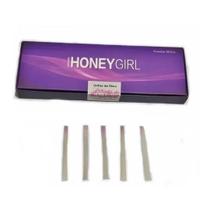 Unha De Fibra De Vidro Honey Girl Com 50 Unidades