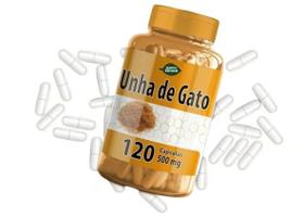 Unha de Gato Natuervas 120 Cápsulas Tradição Herbal para Cuidados Naturais Unha de Gato Natuervas 120 Cápsulas Tradição Herbal para Cuidados Naturais