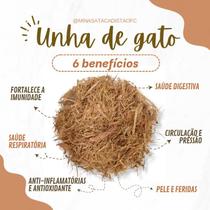 Unha de gato Rasurada 100 gramas Unha de gato Rasurada 100 gramas