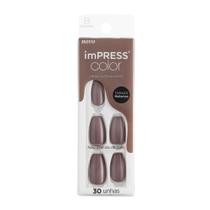 Unha Postiça Autocolante imPRESS Color Bailarina Dusk Till Dawn - Kiss New York Unha Postiça Autocolante imPRESS Color Bailarina Dusk Till Dawn - Kiss New York