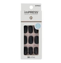 Unha Postiça Autocolante ImPress CURTA BIP450 BORN PRETTY