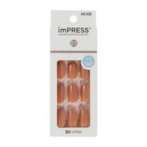 Unha Postiça Autocolante imPRESS Self Love média Hashtag - Kiss New York Unha Postiça Autocolante imPRESS Self Love média Hashtag - Kiss New York