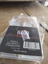 Unha Postiça Curvatura C Transparente