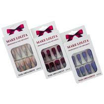 Unha Postica Decorada (1145)