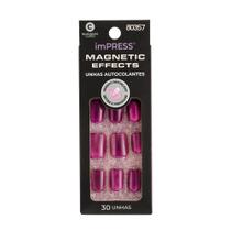 Unha Postiça imPRESS Magnetic Effects Levels - Kiss New York