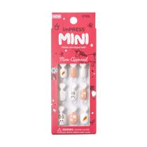 Unha Postiça imPRESS Mini Infantil Easter Bunny - Kiss New York Unha Postiça imPRESS Mini Infantil Easter Bunny - Kiss New York