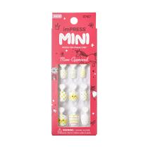 Unha Postiça imPRESS Mini Infantil EGGcelent Day - Kiss New York