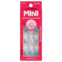 Unha Postiça imPRESS Mini Infantil Nighttime - Kiss New York