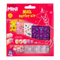 Unha Postiça ImPRESS Mini Kit Infantil Nail Art - Kiss New York