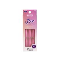 Unha Postiça Joy Collection Sweet Pink - Kiss New York