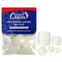 Unha Postiça Leitosa para Os Pés 3320 Santa Clara Unha Postiça Leitosa para Os Pés 3320 Santa Clara