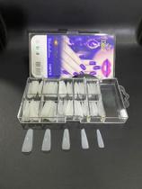 Unha Postiça RESISTENTE D&Z 100 unidades bailarina realista unhas inteiras Unha Postiça RESISTENTE D&Z 100 unidades bailarina realista unhas inteiras