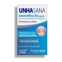 Unha Sana Esmalte Tratamento - Micose de Unhas para Mãos e Pés