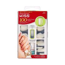 Unhas Acrílicas Kiss 100 Cobertura Total Longas Quadradas Ativas Unhas Acrílicas Kiss 100 Cobertura Total Longas Quadradas Ativas