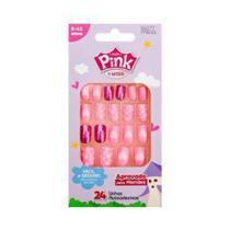 Unhas Autoadesivas Kiss Infantil - 56077