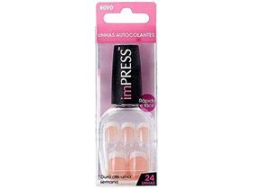 Unhas Autocolantes Impress 24 Unidades - Cor Rock It - First Kiss