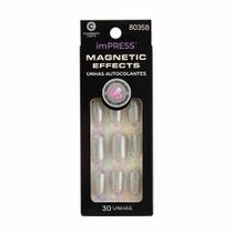 Unhas Autocolantes imPRESS Magnetic Effects The Good Days - Quadrado Curto