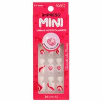 Unhas Autocolantes ImPRESS Mini Infantil Dream Big Unhas Autocolantes ImPRESS Mini Infantil Dream Big