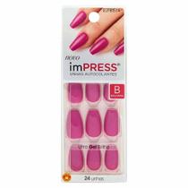 Unhas Autocolantes ImPRESS Ultra Gel Brilho Unhas Autocolantes ImPRESS Ultra Gel Brilho