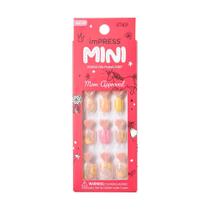 Unhas Autocolantes Infantil imPress Mini