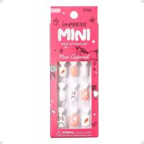 Unhas Autocolantes Kiss Impress Mini Easter Bunny 20Un Imk05